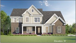 New construction  house 5047 Jon Oak, Arlington, TN 38002 plan Oakhall - image