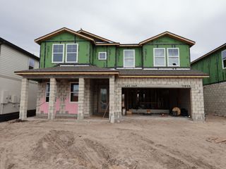New construction Single-Family house 7855 Painted Sky Place, Land O Lks, Land O' Lakes, FL 34637 plan Santa Monica - image