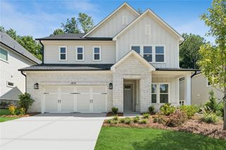 New construction Single-Family house 4515 Beechnut Cir, Cumming, GA 30028 plan The Kimball - image