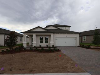 New construction Single-Family house 1855 Clary Sage Dr, Spring Hill, FL 34609 plan Picasso Bonus - image