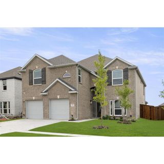 New construction  house 1521 Teton Dr, Forney, TX 75126 plan Princeton 2F-EW - image
