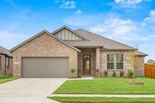 New construction Single-Family house 1422 Red Clover Ave, Van Alstyne, TX 75495 plan Camden DEF - image