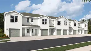 New construction Townhouse house 7689 42Nd Ln N, Pinellas Park, FL 33781 plan Pearson - image