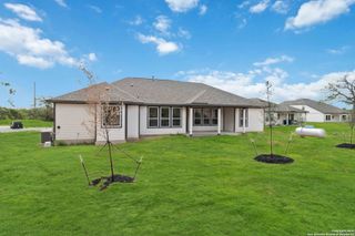 New construction Single-Family house 21225 Jordans Ranch Wy, San Antonio, TX 78264 plan Arlington - image