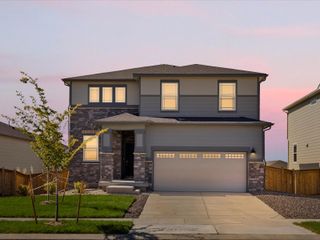 New construction Single-Family house 8931 Sedalia St, Commerce City, CO 80022 plan Silversage - image