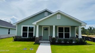 New construction Single-Family house 11506 Godart St, Panama City, FL 32404 plan Plan 1520 - image
