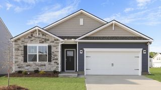 New construction Single-Family house 208 Alistar Ave, Gray Court, SC 29645 plan Cali - image