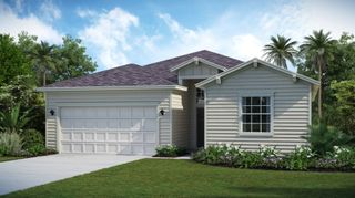 New construction Single-Family house 4111 Gilford Circle, Ormond Beach, FL 32174 TREVI- photo