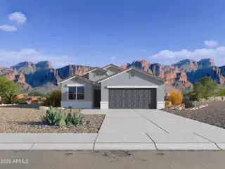 New construction Single-Family house 12197 E Lupine Ln, Florence, AZ 85132 plan Raven - image