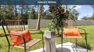 New construction house 103 Playa De Luna Ln, Unit 222, St. Augustine, FL 32095 plan OAKLEY - image