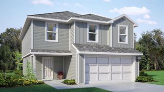 New construction Single-Family house 5512 Corduroy Rd, Krum, TX 76249 plan FRANKLIN - image