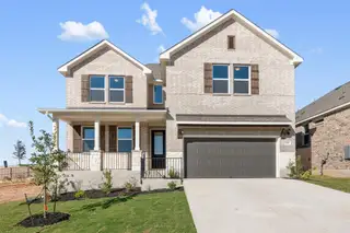 New construction Single-Family house 9824 Serene Bliss Ln, Buda, TX 78610 plan Somerville - image