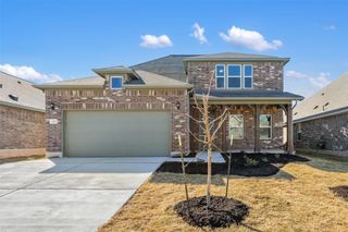 New construction Single-Family house 12613 Raven Meadow Dr, Buda, TX 78610 plan Winchester - image