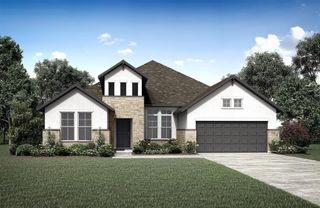 New construction Single-Family house 22063 Breakwater Lane, Porter, TX 77365 Audrey- photo