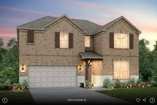 New construction Single-Family house 7001 Cliff Rose Dr, Spicewood, TX 78669 plan Lockhart - image