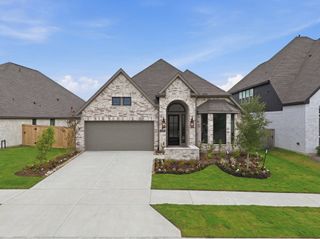 New construction Single-Family house 21018 Magnolia Mill Dr, Cypress, TX 77433 plan 2464 - image