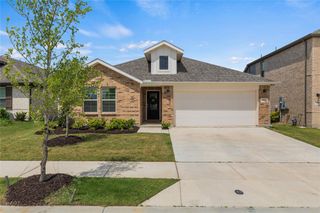 New construction Single-Family house 5101 Valley Forge Dr, Denton, TX 76207 plan Allegheny - image