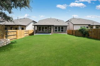 New construction  house 605 Tradewinds Wy, Georgetown, TX 78628 plan Jacinta - image