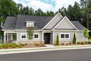 New construction Townhouse house 8337 Columbia Ct, Palmetto, GA 30268 - image