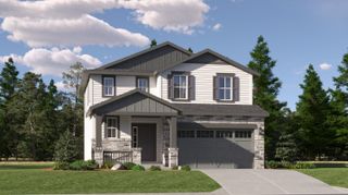 New construction Single-Family house 4234 Amanda Drive, Johnstown, CO 80534 Elbert- photo