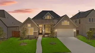 New construction  house 9011 Basilica Ln, Manvel, TX 77578 plan Lakeway – 60′ Lot - image
