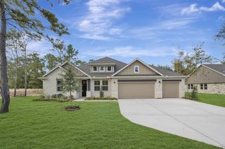 New construction Single-Family house 13747 Pamela Belle Path, Conroe, TX 77306 plan Geneva - image