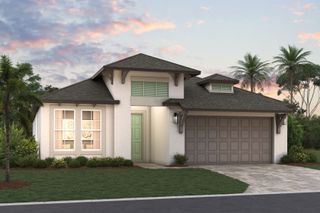 New construction  house 13706 Loredo Wy, Punta Gorda, FL 33955 plan Calusa - image