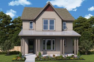 New construction Single-Family house 6400 Rotunda Vw, Austin, TX 78747 plan The Sawgrass - image