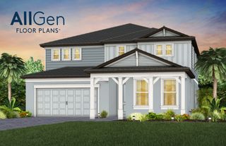 New construction Single-Family house 1739 Valier Pt, Zephyrhills, FL 33541 plan Serena - image