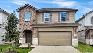 New construction Single-Family house 1551 Esmeralda Grv, San Antonio, TX 78253 plan The Grace - image