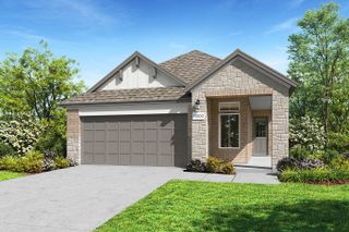 New construction house 204 High Valley Dr, Liberty Hill, TX 78642 plan Arbor - image