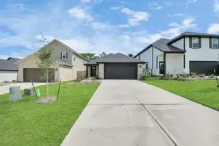 New construction Single-Family house 19572 Stripe Hill Bnd, Montgomery, TX 77316 plan Austin - image