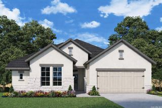 New construction Single-Family house 12371 Lost Petal, Schertz, TX 78154 plan The Mcavoy - image