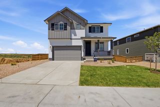 New construction Single-Family house 6891 Utica Ave, Firestone, CO 80504 plan Firwood - image