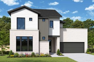 New construction  house 19802 Misty Blue Meadow St, Cypress, TX 77433 plan The Ogden - image