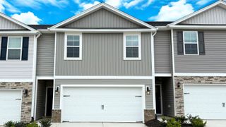 New construction Townhouse house 7022 Eclipse Trl, Whitsett, NC 27377 plan PATTISON - DRHE - image