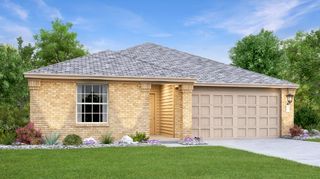 New construction Single-Family house 1512 Acorn Oak Dr, Georgetown, TX 78628 plan Pierson - image