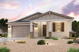 New construction house 22110 N Lynn St, Maricopa, AZ 85138 plan Erie - image