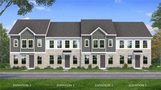 New construction Townhouse house 152 Flier Dr, McDonough, GA 30253 - image