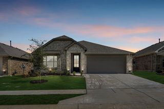 New construction house 1005 Nighthawk Trl, Alvarado, TX 76009 plan Redbud - image