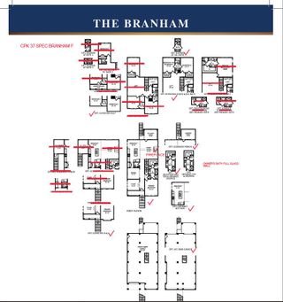 New construction Single-Family house 752 Minton Rd, Charleston, SC 29412 plan Branham  - image