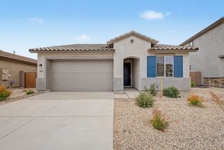 New construction Single-Family house 15611 W Hackamore Dr, Surprise, AZ 85387 plan 3503 - image