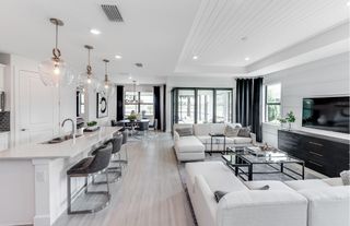 New construction house 9689 Chora Tunel Wy, Unit 14, Lake Worth, FL 33467 plan Mystique - image