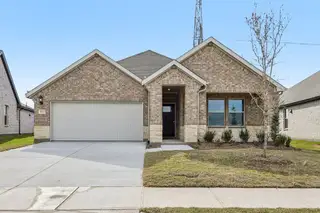 New construction Single-Family house 812 Wisteria Ln, Lavon, TX 75166 plan The Fitzhugh - image