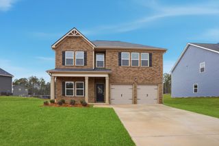 New construction Single-Family house 331 Jarrett St, Fairburn, GA 30213 plan Jodeco Front Porch - image