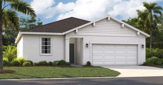 New construction  house 1304 Plumbago Ct, Eustis, FL 32726 plan The Portland - image