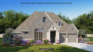 New construction  house 909 River Sky Rd, Lavon, TX 75166 plan 2994W - image
