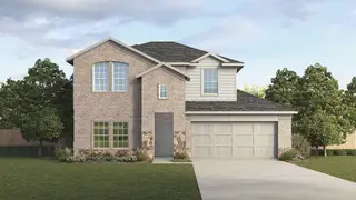 New construction Single-Family house 8414 Everly Dr, Garland, TX 75043 plan H232 Tangerine - image