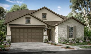 New construction Single-Family house 1929 Alasio Dr, Leander, TX 78641 Azure- photo