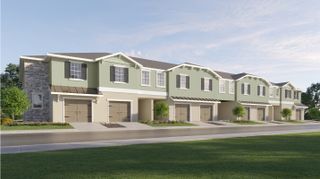 New construction Multi-Family house 17222 Southern Haven Dr, Wimauma, FL 33598 plan St. Kitts II - image